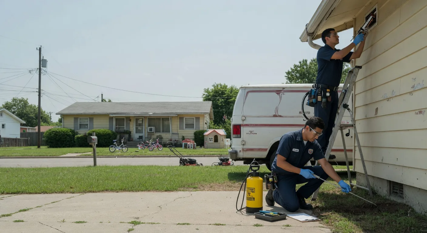 Termite Treatment in Hoffman Estates, IL near me